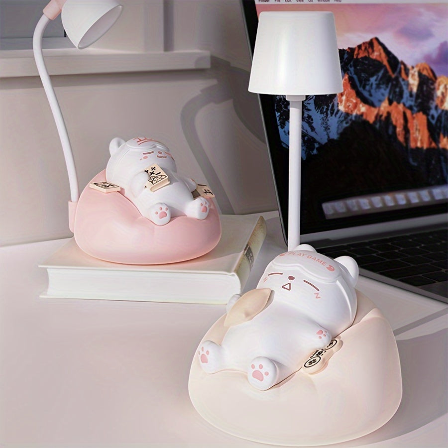 LumiKat Lamp - Schattig LED Kat Nachtlampje