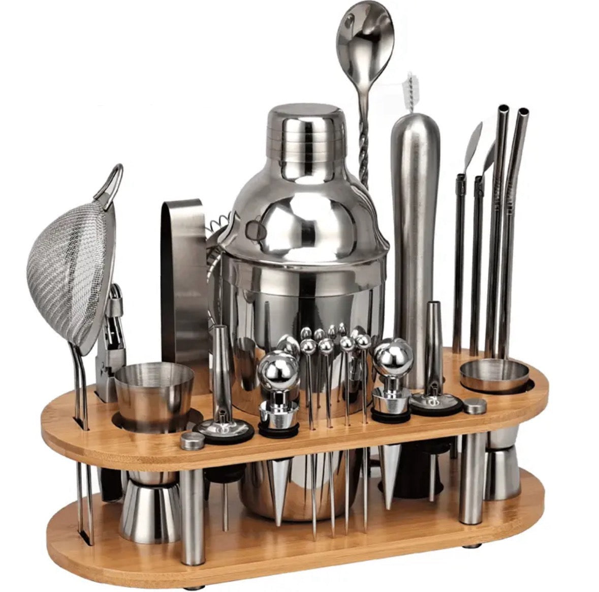 ShakerPro - Luxe 23-delige Cocktailset voor Bartenders