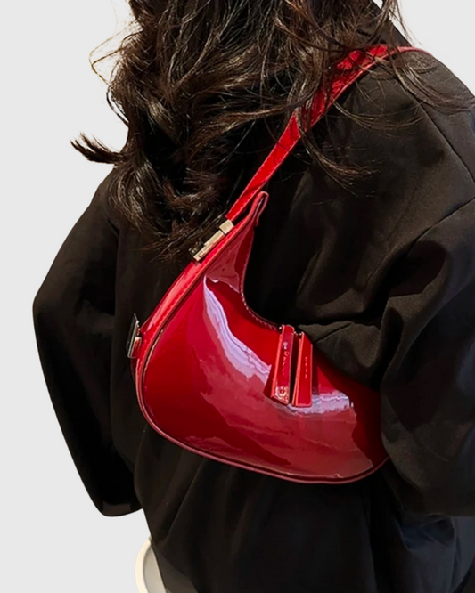 Luna LeatherBag - Elegante & Duurzame Schoudertas