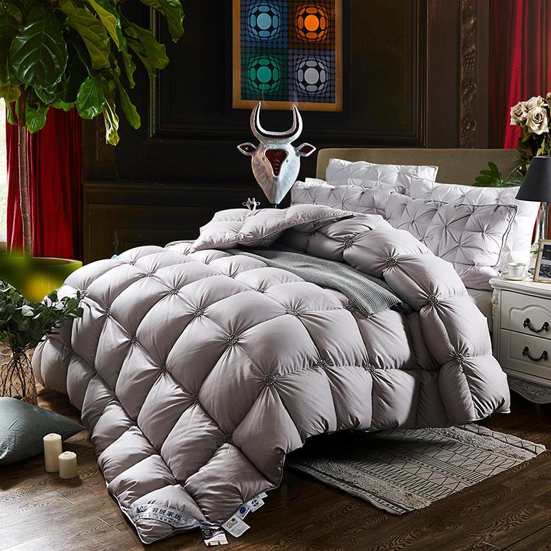 PlumeLux Ganzendonzen Dekbed – Luxe & Comfort in Één