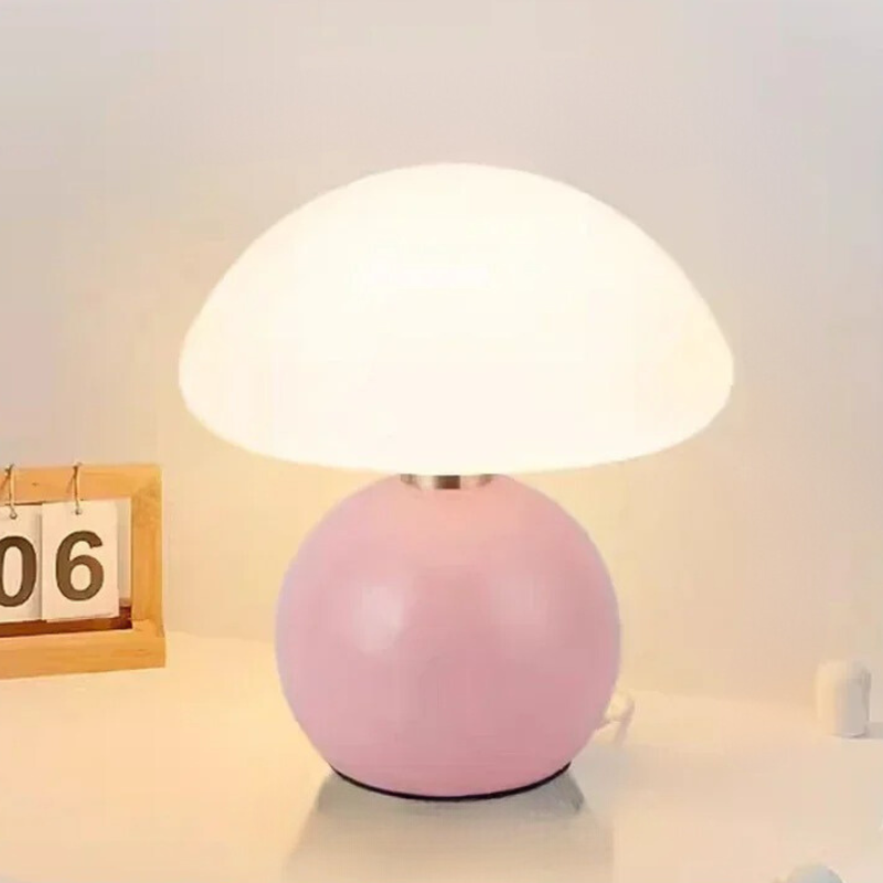 Elegante Crème Tafellamp – Sfeervolle Verlichting voor Thuis