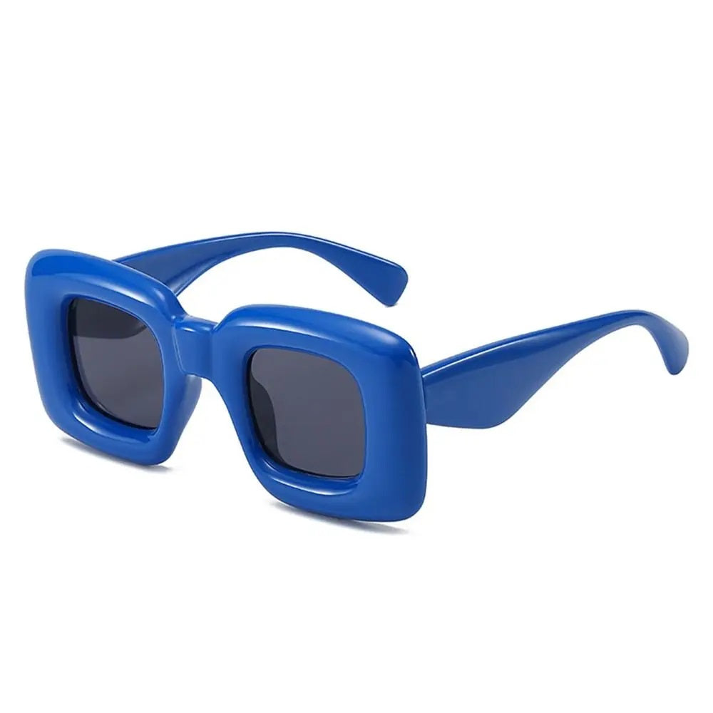 RetroSquare - Trendy Vierkante Zonnebril