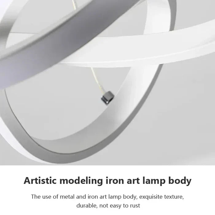 WaveGlow Ceiling Light – Stijlvolle LED Plafondverlichting
