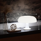 PoussesBlanches – Elegante Witte LED Paddenstoel Lamp