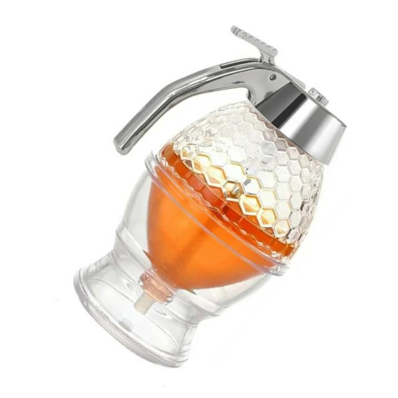 HoneySaver – Elegante en Praktische Honingdispenser