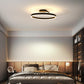 RadiantGlimmer Plafondlamp - Luxe Gouden LED Verlichting met Metaal Accenten