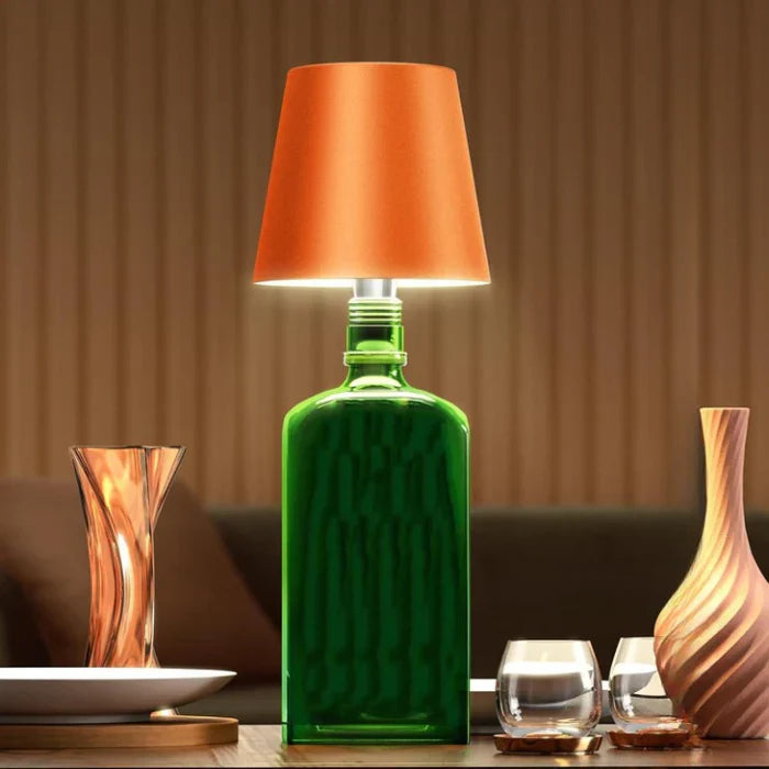 GlowBottle – Stijlvolle Draagbare LED Fleslamp