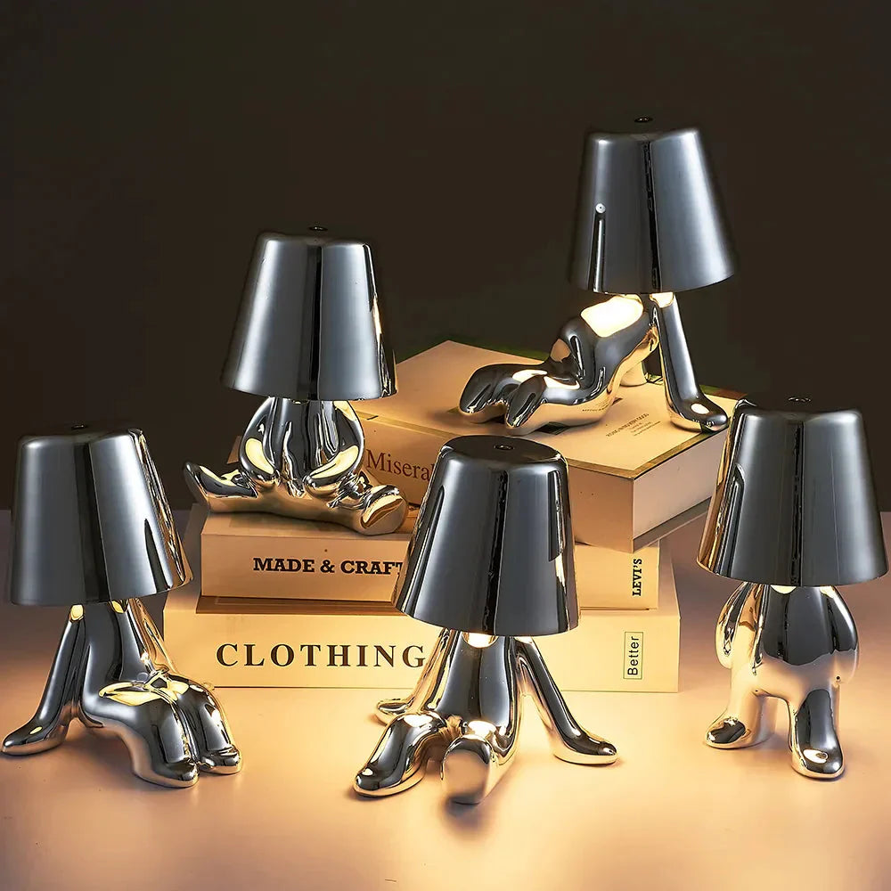 GlowCraft - Elegante Tafellamp voor Jouw Interieur
