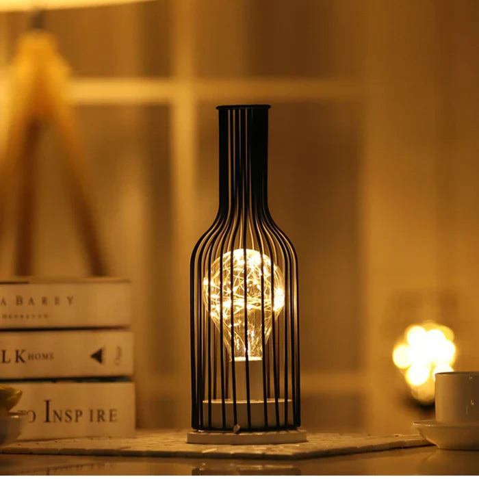 LumiGris - Elegante Tafelverlichting voor Jouw Interieur