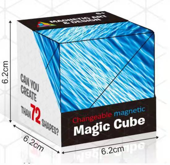 FlexiCube – Magische Creatieve Kubus voor Innovatie