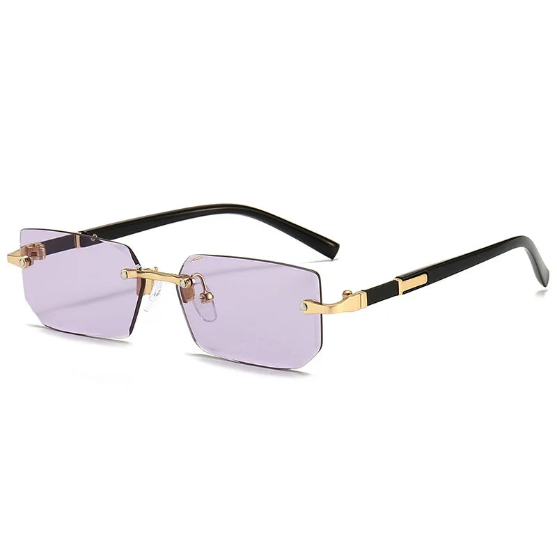 Linda Shades – Trendy Zonnebril met Tropische Flair