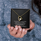 HeartRadiance Necklace – Romantische Hart Ketting voor Haar