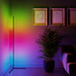 Minimalistische LED Vloerlamp – Moderne Kleurenlamp met Afstandsbediening