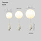 CloudBear – Speelse Kinderplafondlamp met Ballon
