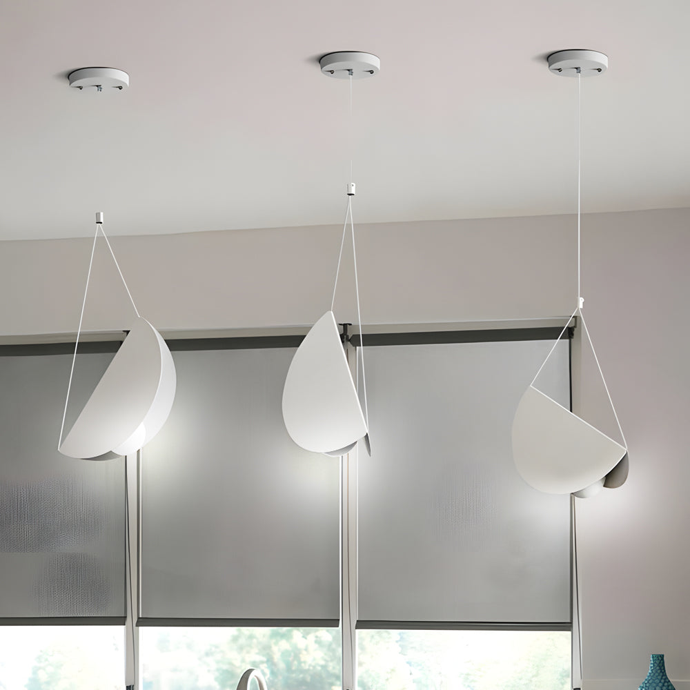 PureLuxe Pendant - Strakke Witte Lineaire Hanglamp