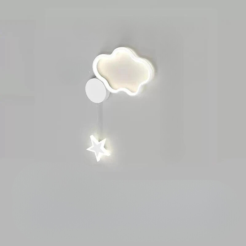 LumiDroom - Magische Wandlamp met Sterren en Maan