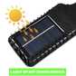 SunGlow – Waterdichte Zonne-energie LED Tuinlamp IP65