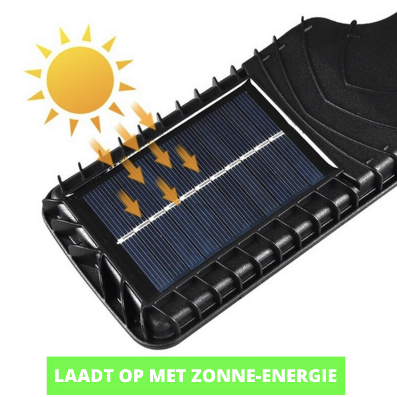 SunGlow – Waterdichte Zonne-energie LED Tuinlamp IP65