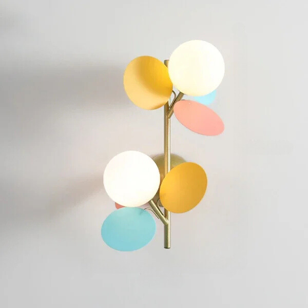 MacronLicht – Moderne LED Acryl Wandlamp
