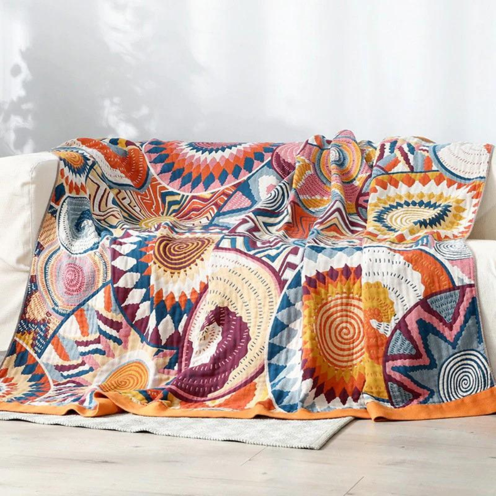 Plush Harmony™ Luxe Deken - Fluweelzacht & Warm