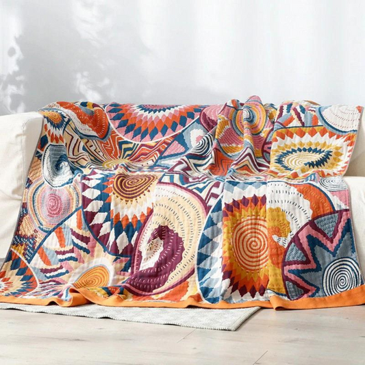 Plush Harmony™ Luxe Deken - Fluweelzacht & Warm