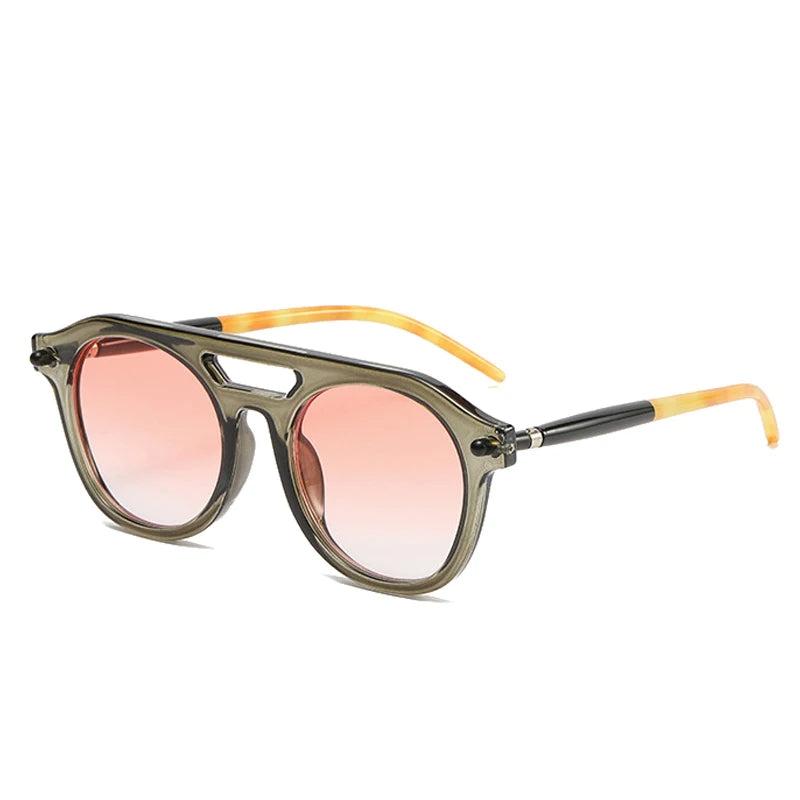 WesselShade - Retro Zonnebril met Trendy Design