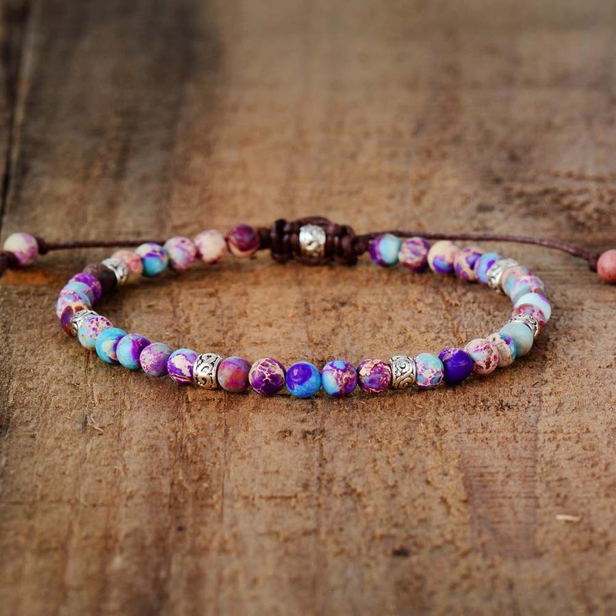 EnergyBracelet Jasper – Krachtige Armband voor Balans