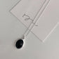 Elegant Zwarte Opaal Ketting | Een Indrukwekkend Stijlstatement