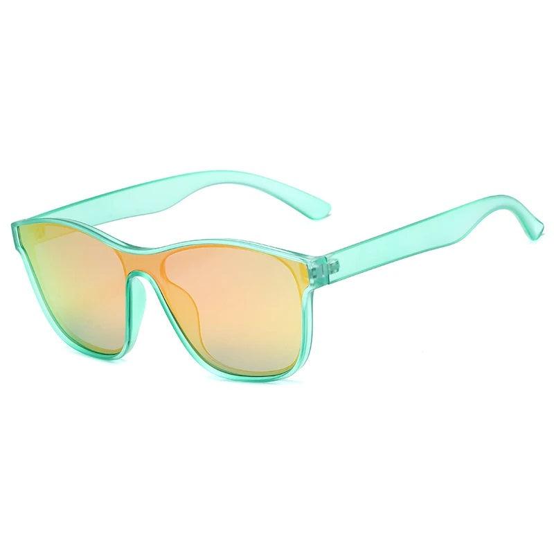 Gideon Shades – Moderne Vierkante Zonnebril
