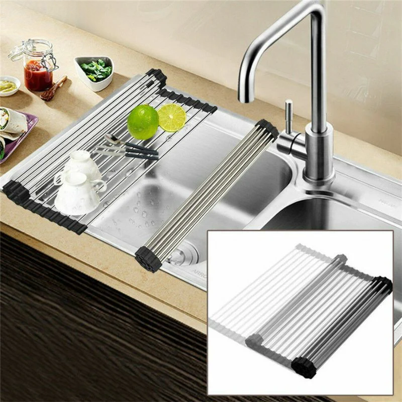 SmartDry Droogrek – Compact Opvouwbaar Droogrek voor in de Keuken