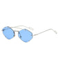 Lucia Eyewear – Trendy Randloze Zonnebril