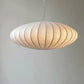 SilkCrown – Luxe Zijden Hanglamp met Kristallen