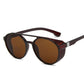 Falko Shades - Retro Rond Zonnebril voor Stijlvolle Bescherming