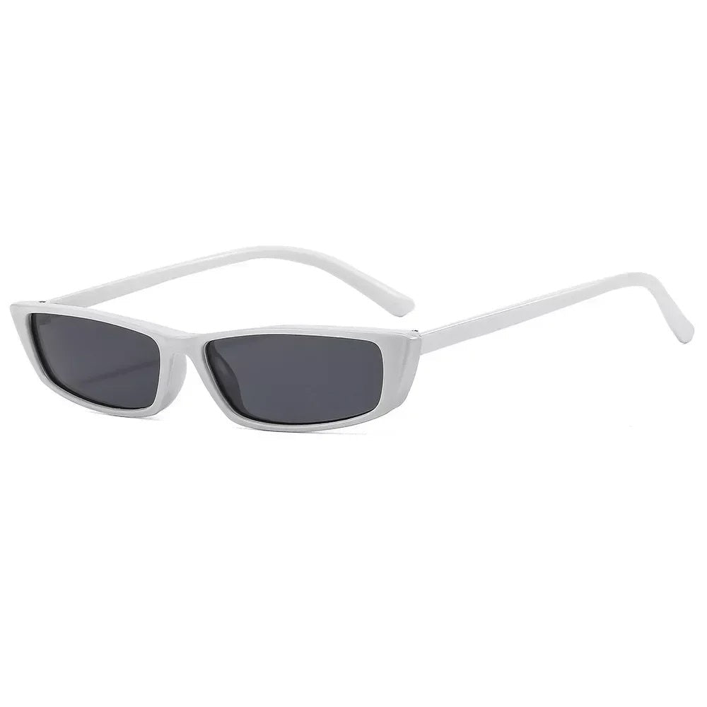 Feona Shades – Retro Rechthoekige Zonnebril
