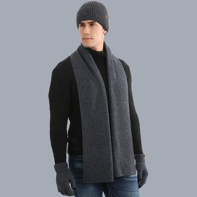 ArcticStyle – Trendy Winter Set met Muts en Handschoenen