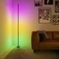 Aura LED Vloerlamp – Minimalistische Kleurenlamp met Afstandsbediening