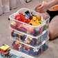 Stapelgenie - Elegante Opbergbox met Deksel voor Elke Ruimte