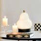 Elegante USB Peervormige Tafellamp met Dimbare LED