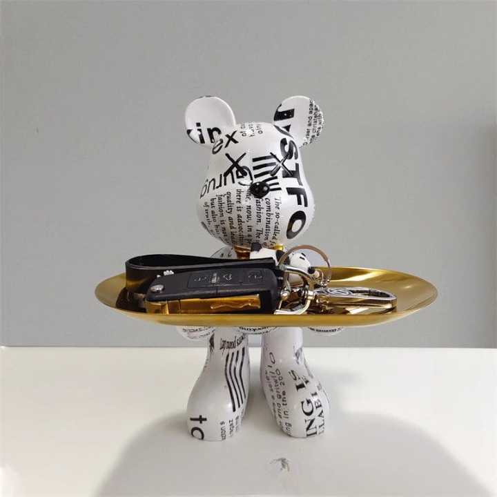 BearArt - Elegante Sculptuur voor Interieurdecoratie