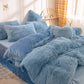 FluffCandy - Luxe Langharig Dekbedovertrek voor Winterse Warmte
