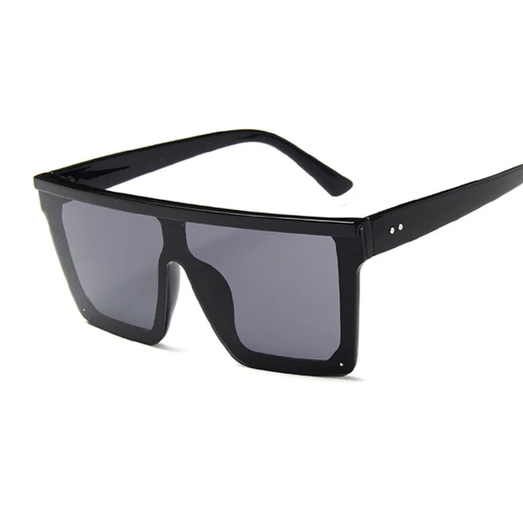 Dirk Shades - Retro Vierkante Zonnebril