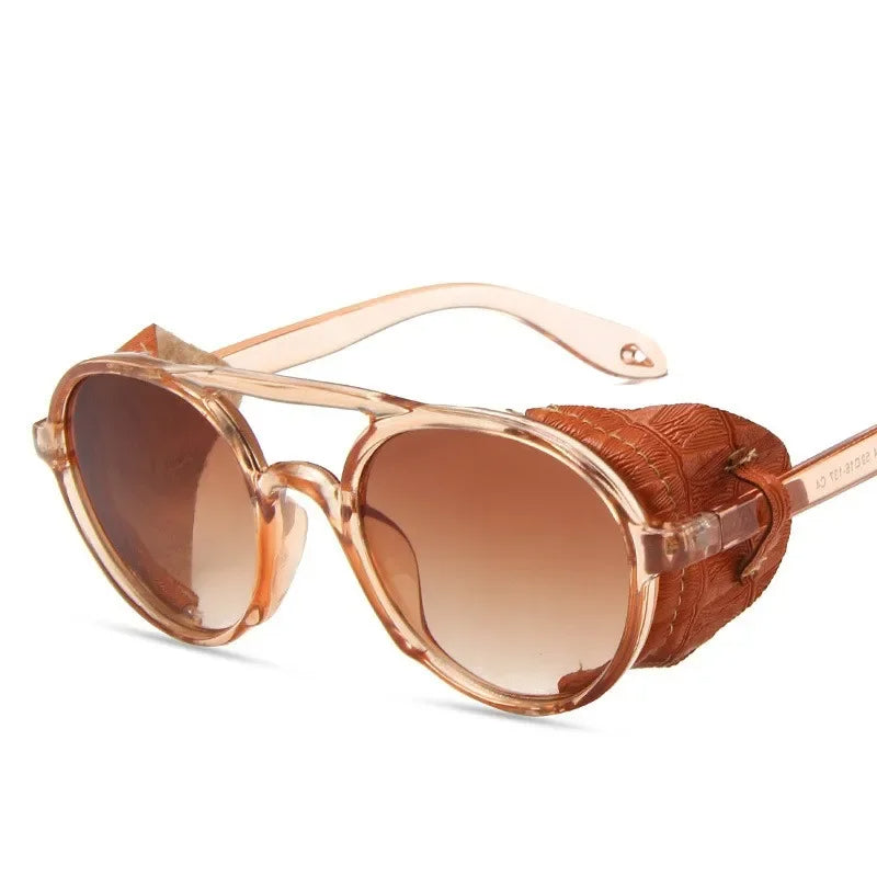 Gabriel Shades - Tijdloze Rond Design Zonnebril