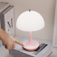 LumièreRose - Charmante Retro Tafellamp met Dimbare LED