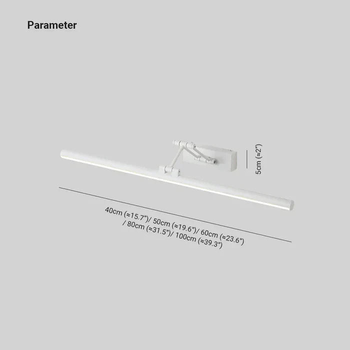 ZenLite - Strakke LED Wandlamp voor Moderne Interieurs