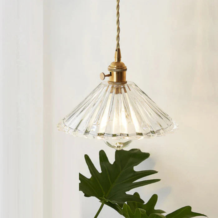 OpulentGlow Pendant – Elegante Glas Hanglamp