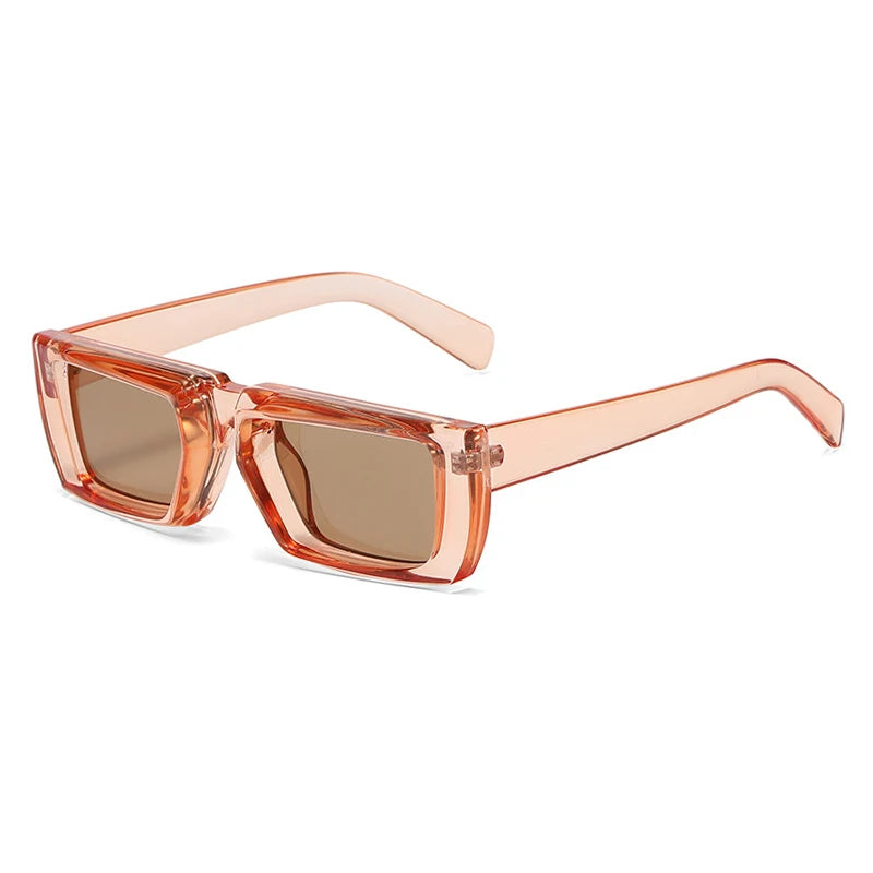 Kamil Shades – Retro Rechthoekige Zonnebril