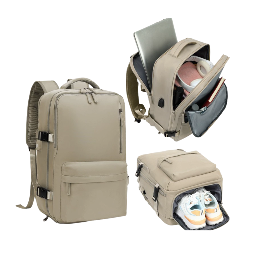 EasyTravel Handbagage - Stijlvolle en Ruime Handbagage voor Ultiem Reiscomfort en Gemak
