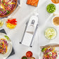 Swift Chop Slicer - Verstelbare Groentesnijder voor Keuken