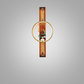 BrassGlow Wall Lamp - Elegante Messing Wandverlichting