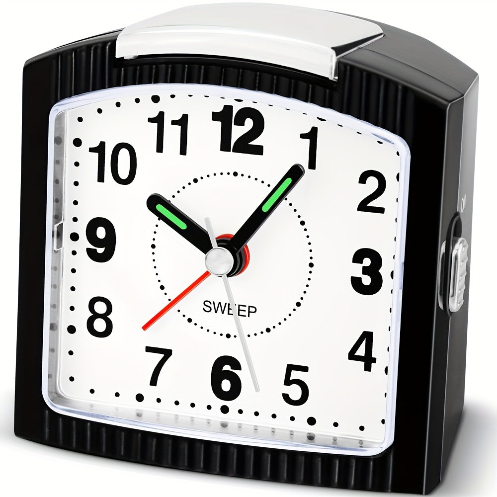 SnoozeEase - Stijlvolle Stille Wekker met Snooze
